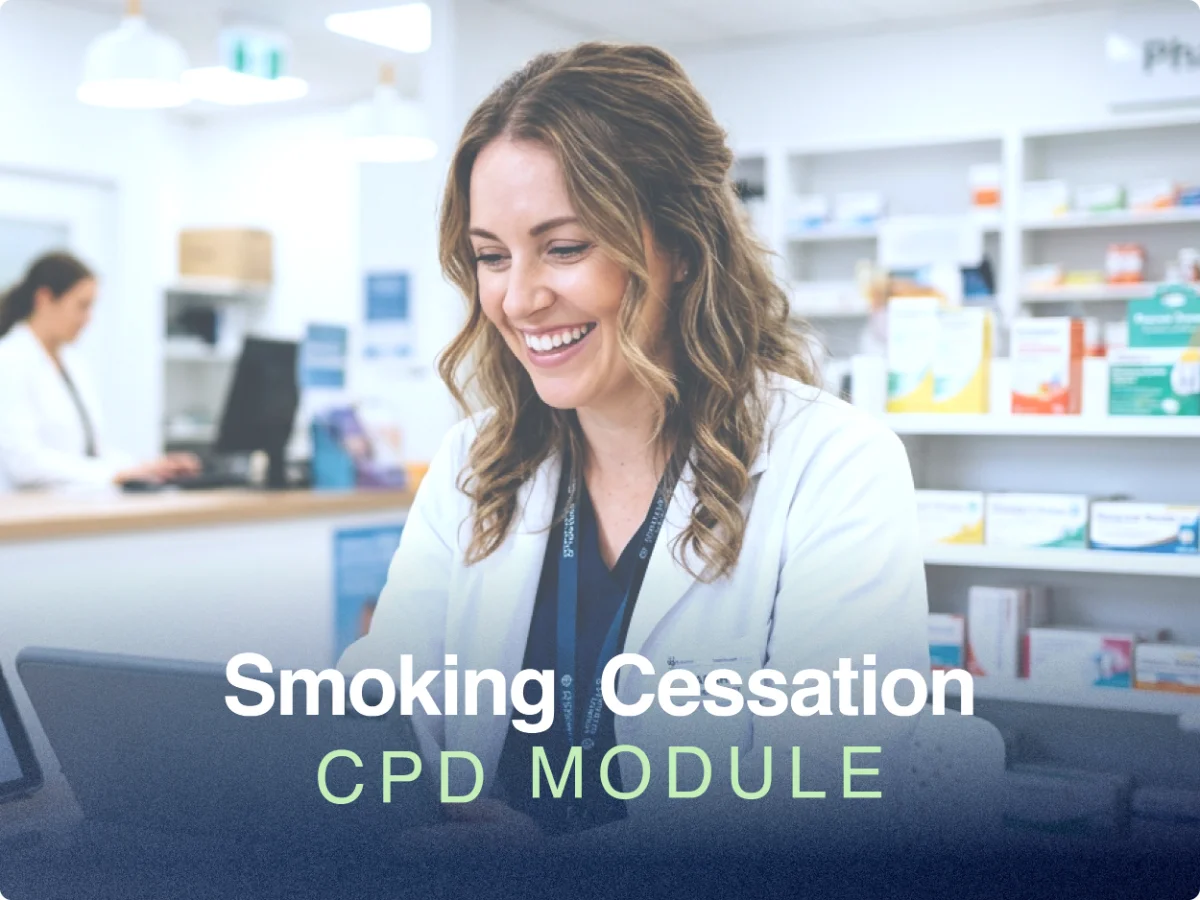 Best practice smoking cessation CPD