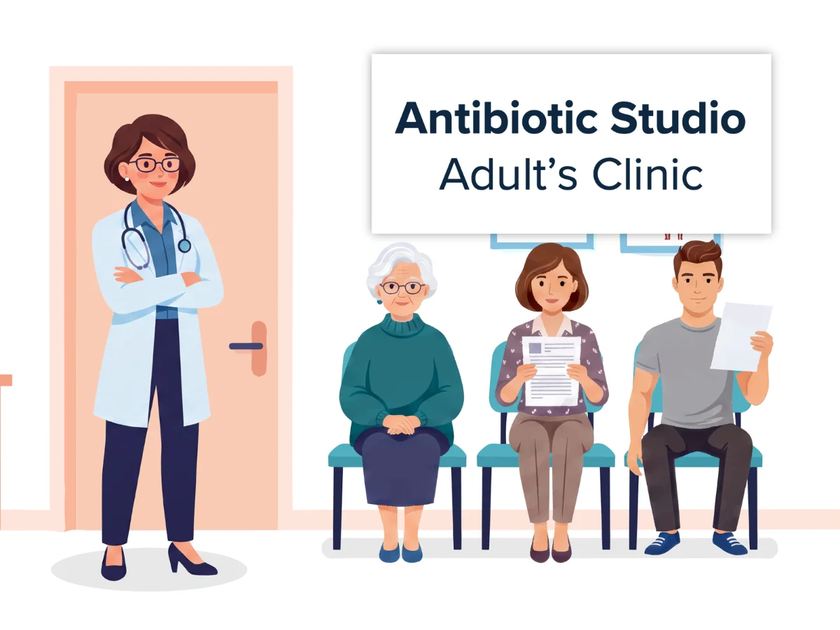 Antibiotic Studio - Adult's Clinic